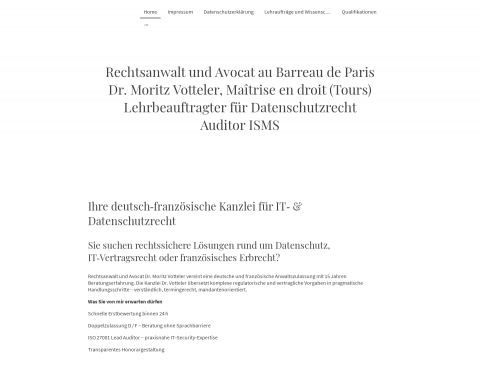 Anteprima di Anwalt deutsch-französisches Recht