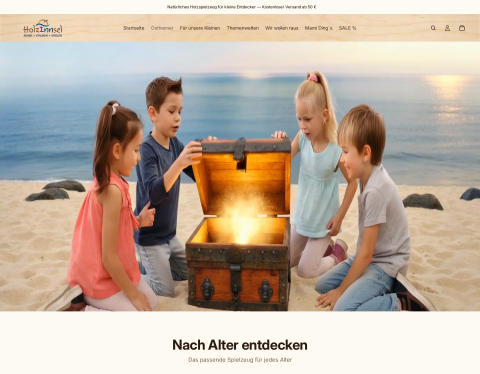 Vorschau von Holzspielzeug