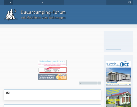 Vorschau von Mobilheim Forum