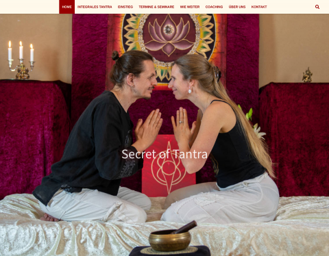 Website-Vorschau von Integrales Tantra bei Berlin
