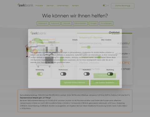 Vorschau von SWK Bank