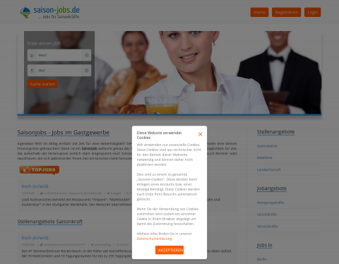 Vorschau von Job- und Karriereportal