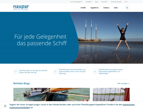 Vorschau von NAUPAR - Segeln auf dem Ijsselmeer