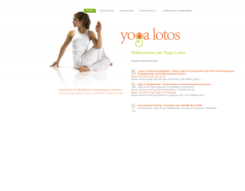 Vorschau von Yoga Lotos - Klassischer Yogaunterr
