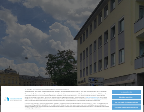 Website-Vorschau von Kanzlei Niggl und Lamprecht