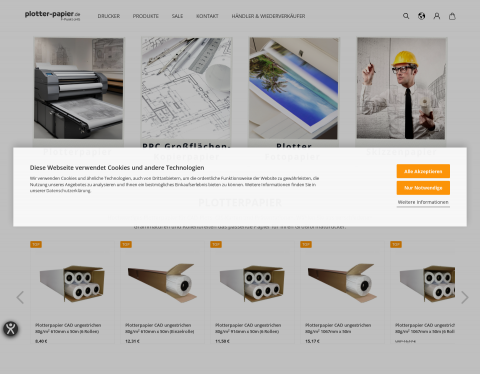 Website-Vorschau von F-Punkt Unternehmensgruppe GBR