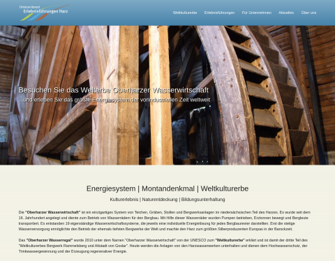 Vorschau von UNESCO-Welterbe Oberharzer Wasserwirtschaft