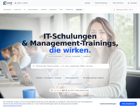 Vorschau von IT Trainings / Schulungen