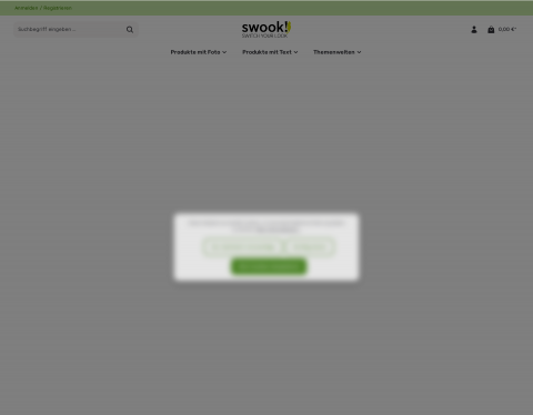 Website-Vorschau von iPhone Hülle selbst gestalten