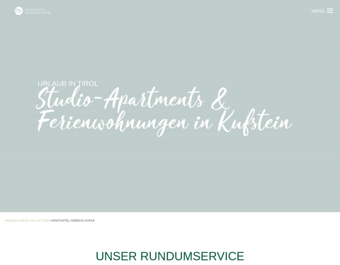 Vorschau von Appartements Andreas Hofer Kufstein