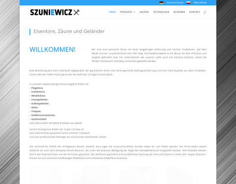 Vorschau von Metallzäune und Eisentore