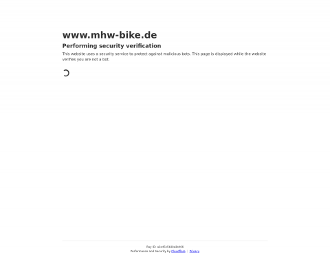 Website-Vorschau von MHW Bike-House