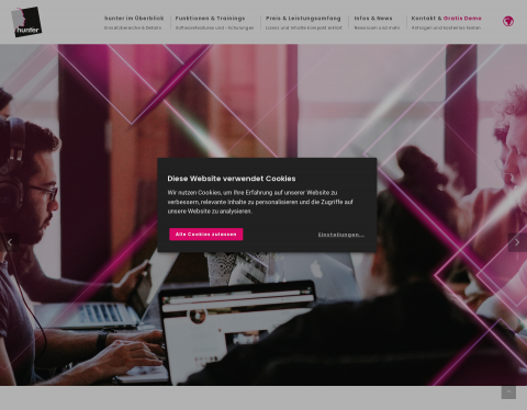 Vorschau von hunter - Personalberater-Software
