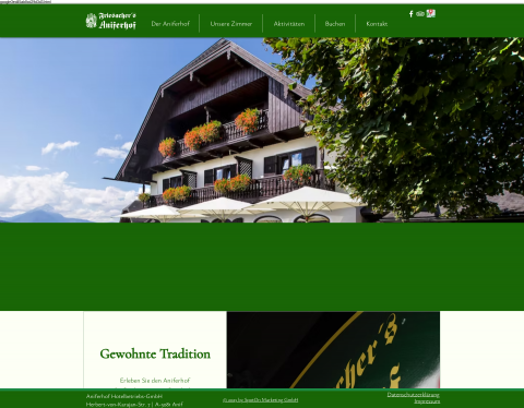Vorschau von Friesacher´s Aniferhof Hotel