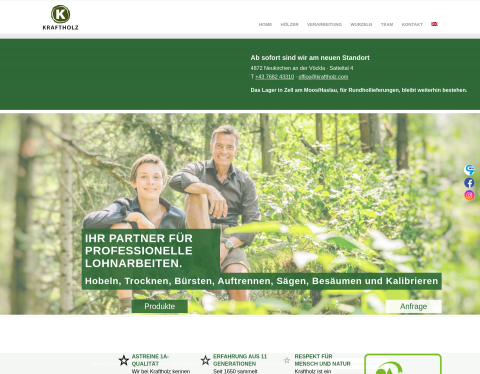 Vorschau von Kraftholz Holzeinkauf, Holzverkauf