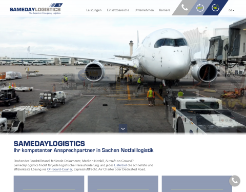 Vorschau von Notfall Logistik