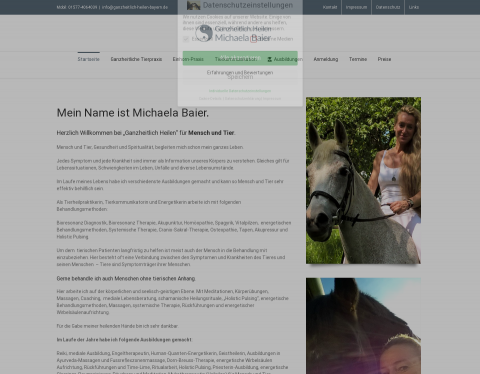 Vorschau von Tierheilpraktikerin Michaela Baier