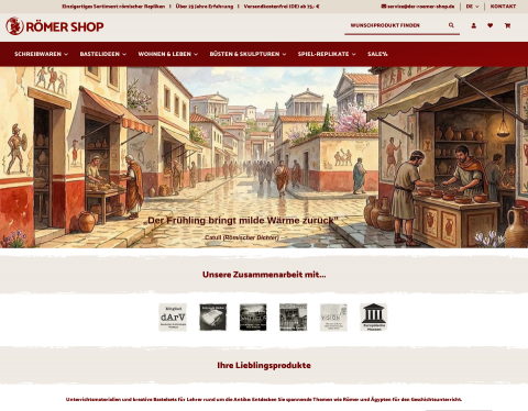 Vorschau von Der Römer Shop - Forum Traiani