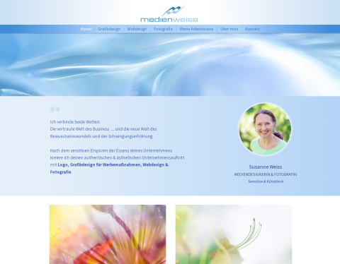 Website-Vorschau von designstudio medienweiss