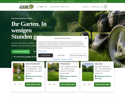 Vorschau von Rollrasen Service Kahl
