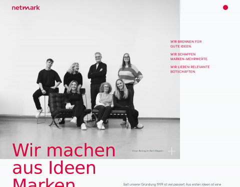 Vorschau von NETmark5 Full-Service-Webagentur
