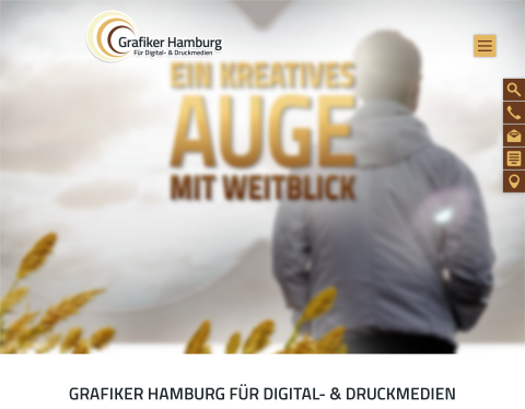 Website-Vorschau von Agentur für Grafikdesign