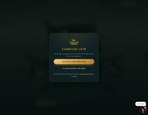 Website-Vorschau von Pirates Park FKK Club Bruchsal