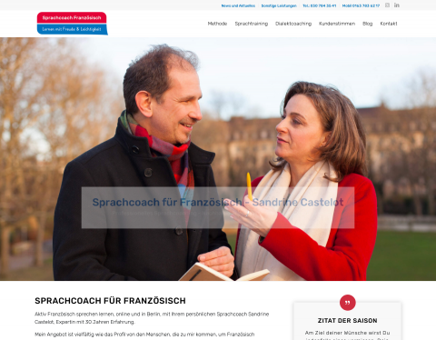 Vorschau von Privat Coaching für Französisch