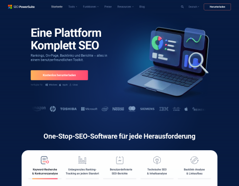Vorschau von Suchmaschinenoptimierung software