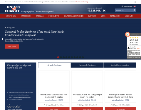 Vorschau von United Charity