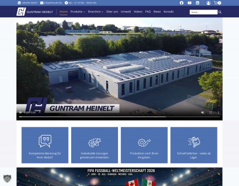 Website-Vorschau von Mutterpasshülle