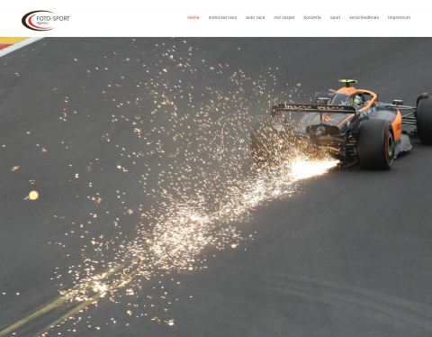 Website-Vorschau von Motorsport Galerie