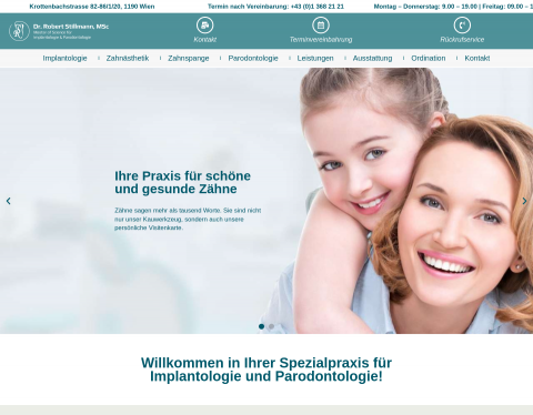 Vorschau von Zahnarzt Dr. Robert Stillmann - Zahnarztpraxis