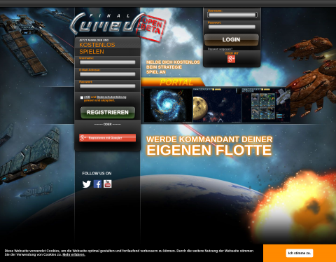 Website-Vorschau von Final Cumeda