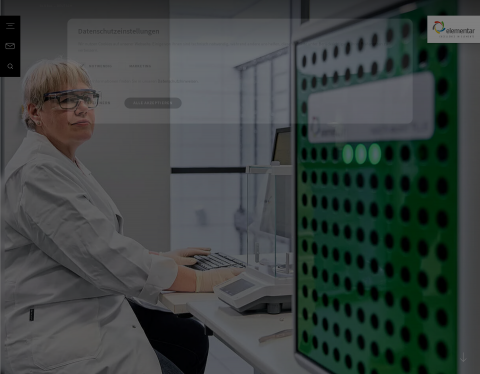 Website-Vorschau von Elementar Analysensysteme GmbH