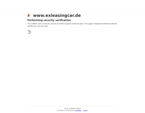 Website-Vorschau von Exleasingcar.de