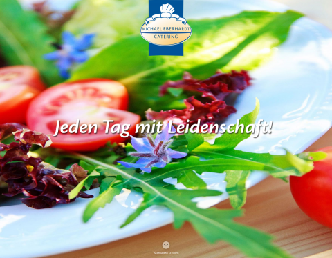Website-Vorschau von Catering und Partyservice Neuss