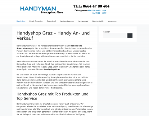 Vorschau von Günstiges Handy Entsperren