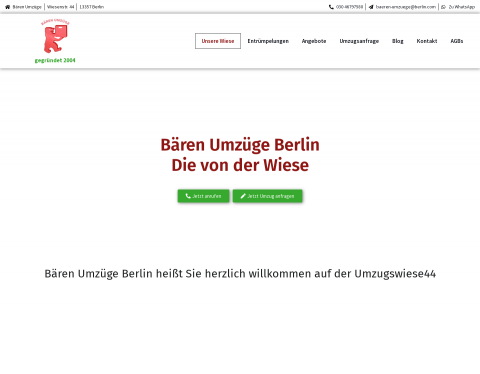 Vorschau von Baeren Umzuege Berlin