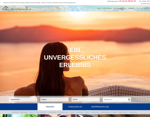 Vorschau von Ideen für ein tolles Wochenende