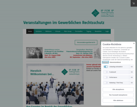 Vorschau von Information fürs  PCT Patent