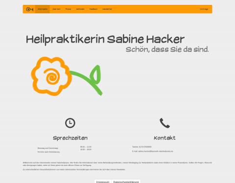 Vorschau von Heilpraktikerin Sabine Hacker