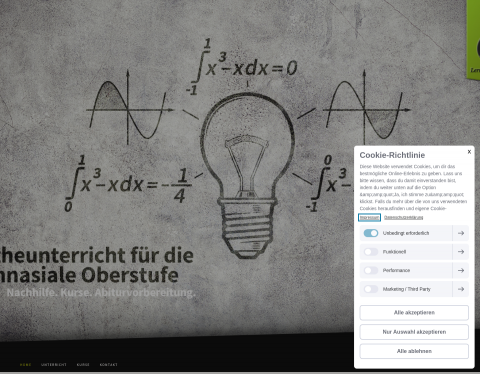 Website-Vorschau von Lernraum Freiburg