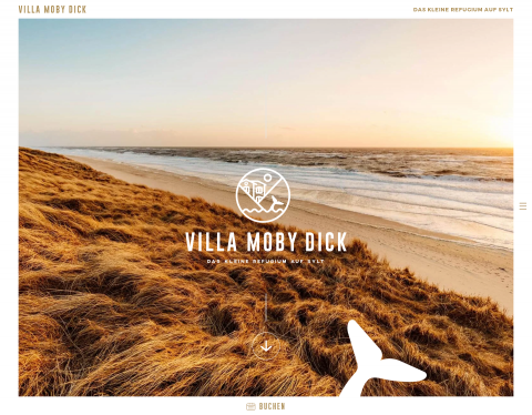 Website-Vorschau von Ferienwohnung Wenningstedt Sylt