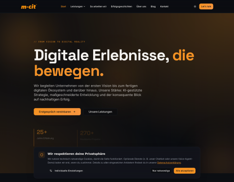 Website-Vorschau von EVO-CON UG (haftungsbeschränkt)