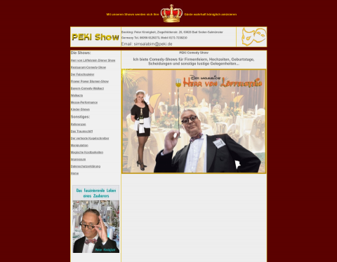 Anteprima di Peki Comedy Show