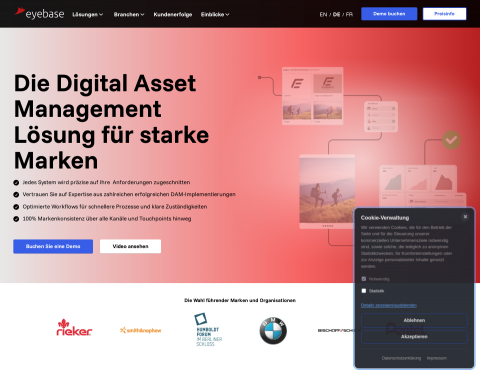 Vorschau von Datenbank-Software