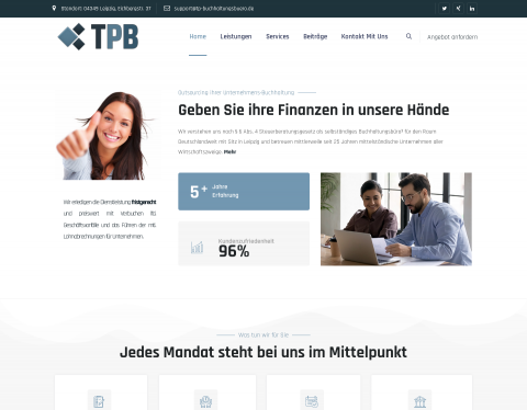 Website-Vorschau von Buchhaltung in Leipzig