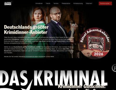Vorschau von Krimidinner Theater