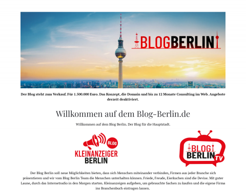 Vorschau von Blog Berlin - Wir bewegen Berlin!